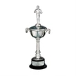 Silver-Plated Pedestal Bowl Cup