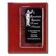 Fusion Plaque - Ebony