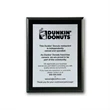 Screenprint Aluminum - Ebony