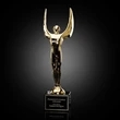 Winged Achievement Award on Marble