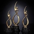 Continuum Award on Ebony - Gold