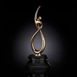 Continuum Award on Ebony - Gold