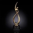 Continuum Award on Ebony - Gold