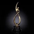Continuum Award on Ebony - Gold