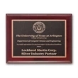Photocast Plaque - Mahogany