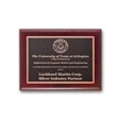 Photocast Plaque - Mahogany