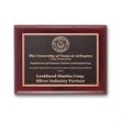 Photocast Plaque - Mahogany
