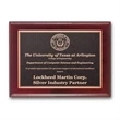 Photocast Plaque - Mahogany