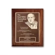 Double Etch Plaq - Walnut Cove Edge