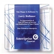 Fusion Plaque - Blue