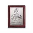 Etch/Oxidized Plaq - Rosewood