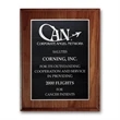 Etch/Antiqued Plaq - Walnut Cove Edge