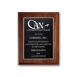 Etch/Antiqued Plaq - Walnut Cove Edge