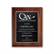 Etch/Antiqued Plaq - Walnut Cove Edge