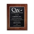 Etch/Antiqued Plaq - Walnut Cove Edge
