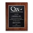 Etch/Antiqued Plaq - Walnut Cove Edge