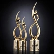 Continuum Award on Cylinder - Gold