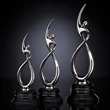 Continuum Award on Ebony - Silver