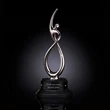Continuum Award on Ebony - Silver