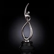 Continuum Award on Ebony - Silver