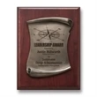 Scroll Plaque
