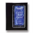 Fusion Plaque - Sapphire