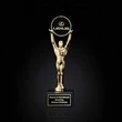 Champion Award on Black Marble