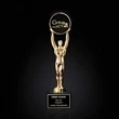 Champion Award on Black Marble
