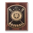 Photocast Plaque - Walnut Finish