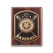 Photocast Plaque - Walnut Finish
