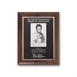 Photocast Plaque - Walnut Piano Finish