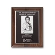 Photocast Plaque - Walnut Piano Finish