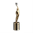Triumph Award on Cylinder