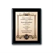 SpectraPrint™ Plaque - Ebony