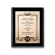 SpectraPrint™ Plaque - Ebony
