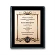 SpectraPrint™ Plaque - Ebony