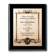 SpectraPrint™ Plaque - Ebony