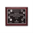 Photocast Plaque - Rosewood