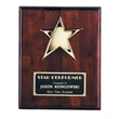 Star Plaque