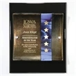 Curved Plaque