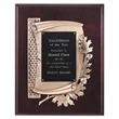 Oak Leaf Plaque