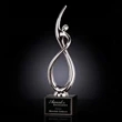Continuum Award on Marble - Silver