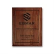 Laser Engraved Plaq - Walnut Cove Edge