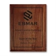 Laser Engraved Plaq - Walnut Cove Edge