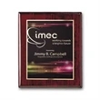 SpectraPrint™ Plaque - Rosewood