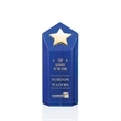 Dorchester Star Award - Blue/Gold