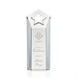 Dorchester Star Award - Clear/Silver