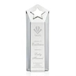 Dorchester Star Award - Clear/Silver