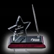 Star on Albion Pen Set - Chrome