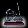 Heart on Albion Pen Set - Chrome